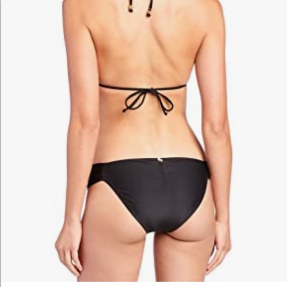 PilyQ San Sebastian Embroidered Bikini Bottom  L - Picture 8 of 8